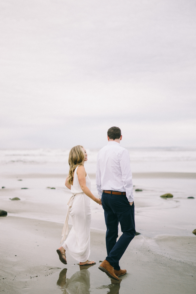 Wedding Vows on Maine Beach