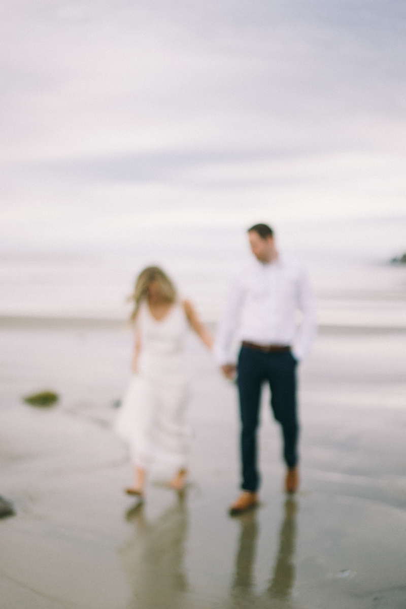 Wedding Vows on Maine Beach