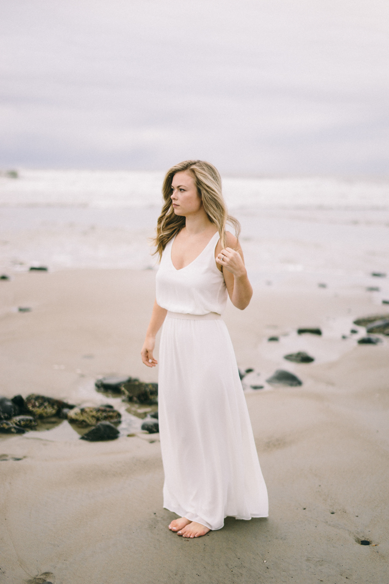 Wedding Vows on Maine Beach