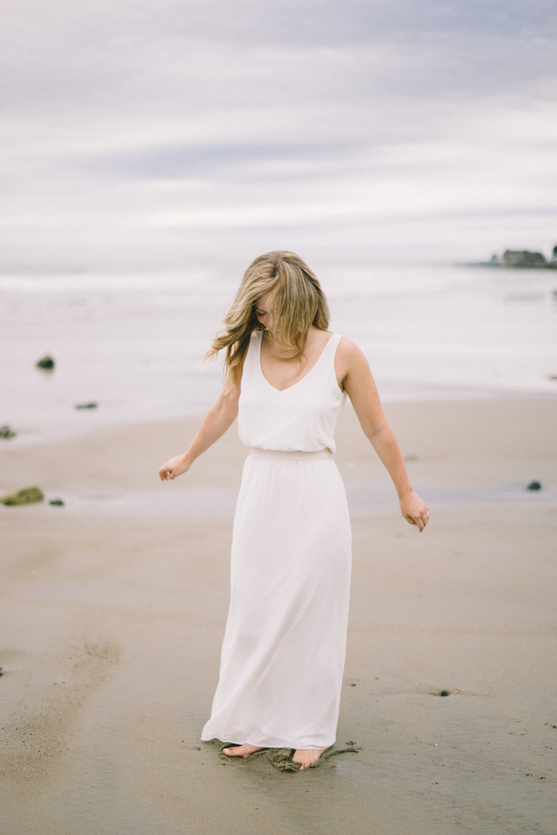 Wedding Vows on Maine Beach