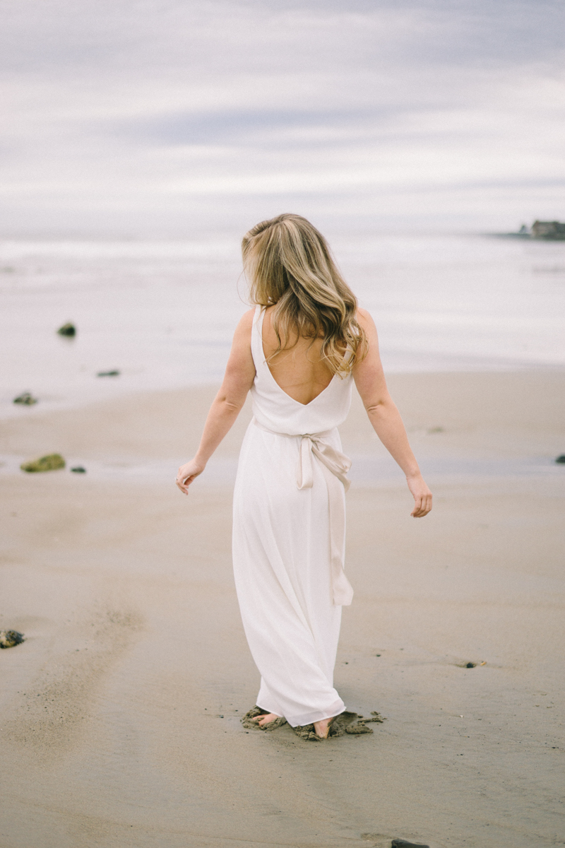 Wedding Vows on Maine Beach