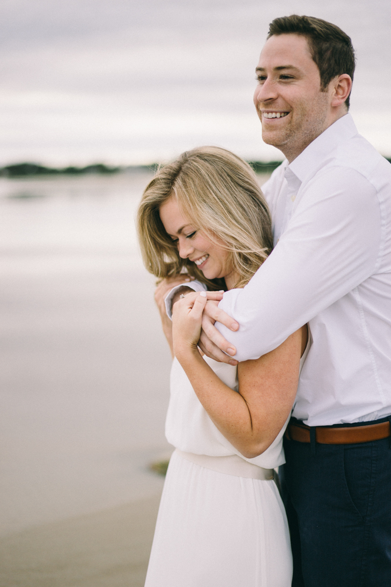 Wedding Vows on Maine Beach