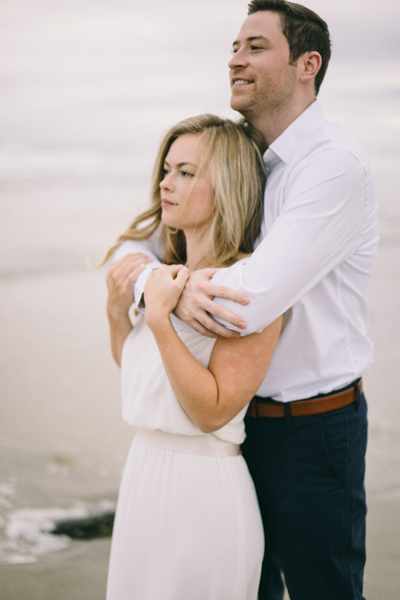 Wedding Vows on Maine Beach