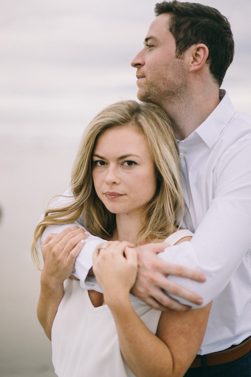 Wedding Vows on Maine Beach