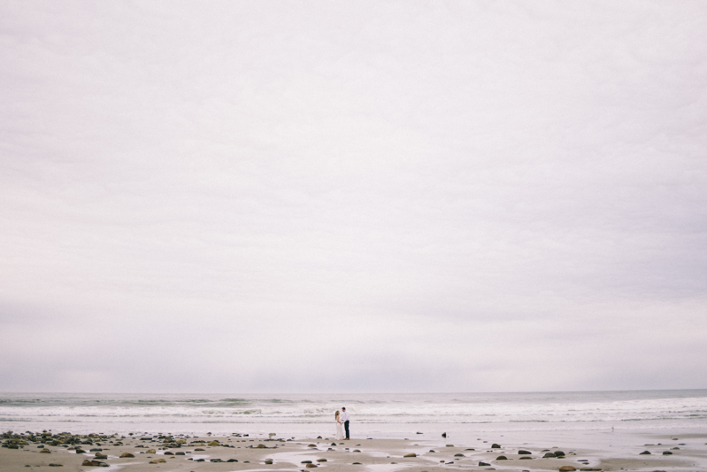 Wedding Vows on Maine Beach