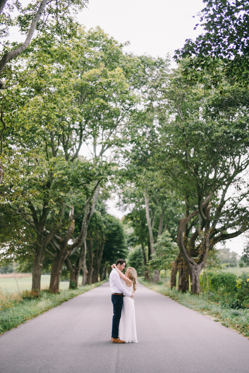 Wedding Vows on Maine Beach