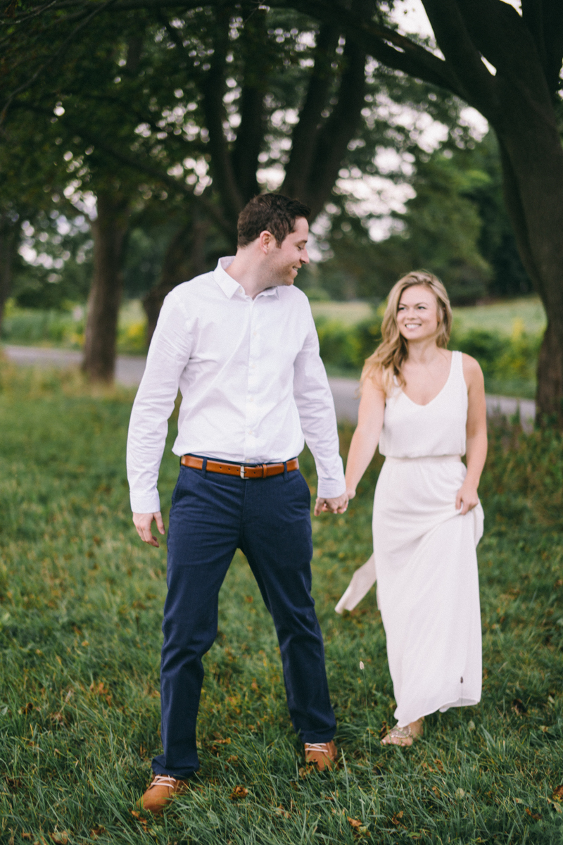 Wedding Vows on Maine Beach