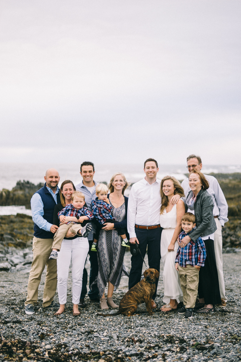 Wedding Vows on Maine Beach