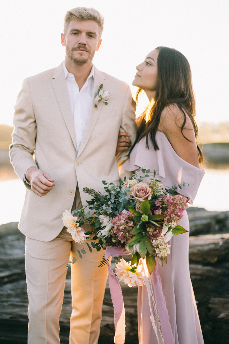 Kettle Cove Wedding Cape Elizabeth Maine