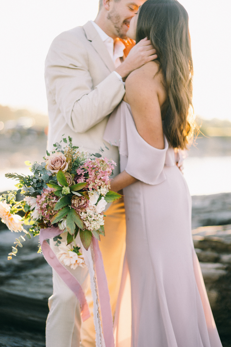 Kettle Cove Wedding Cape Elizabeth Maine