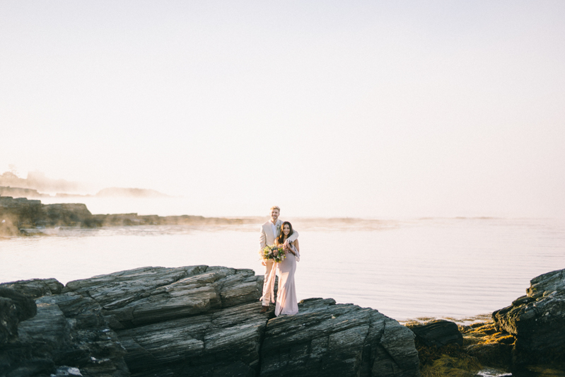 Kettle Cove Wedding Cape Elizabeth Maine