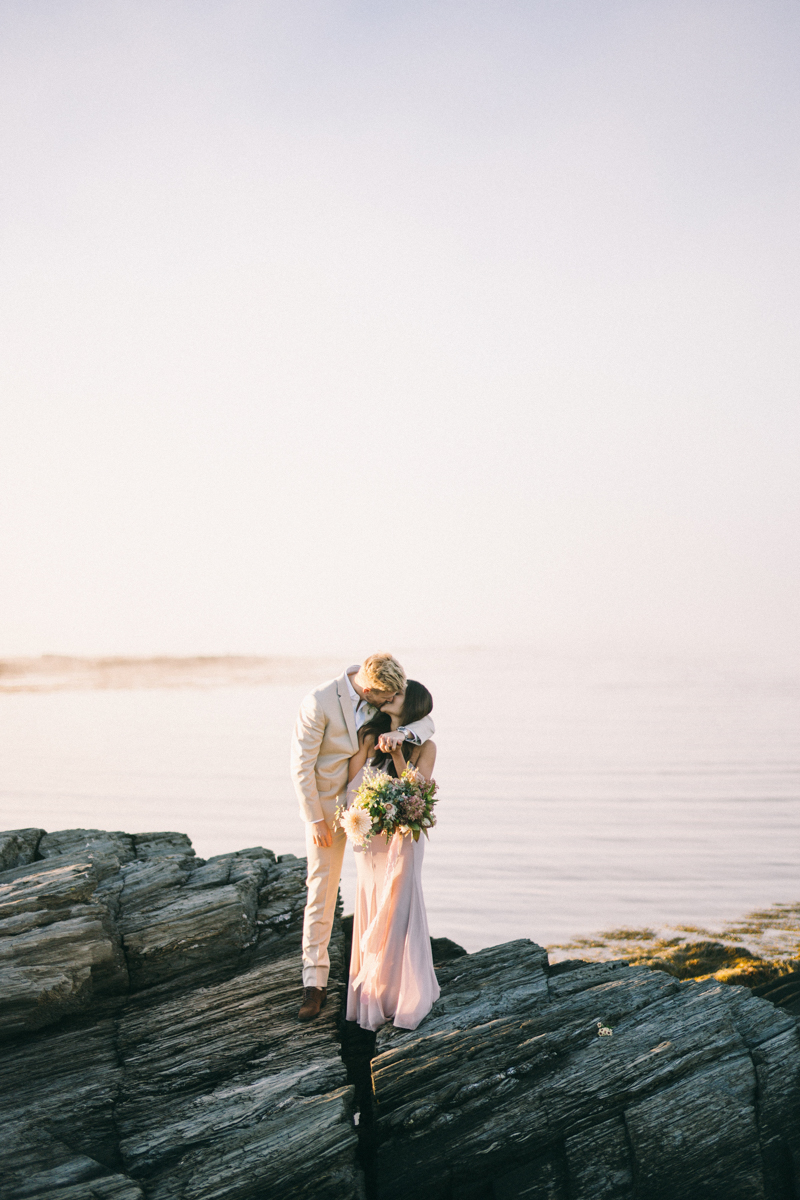 Kettle Cove Wedding Cape Elizabeth Maine