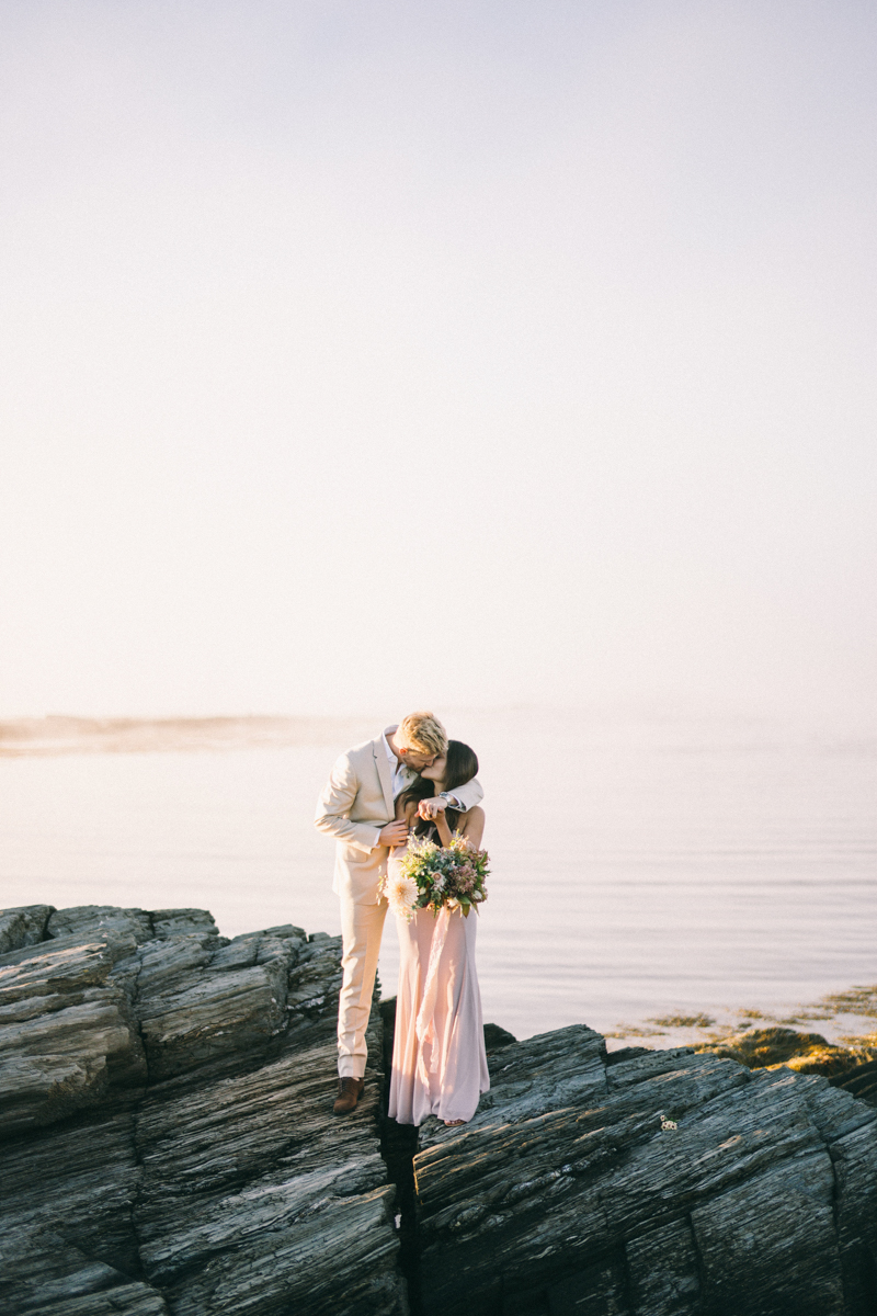 Kettle Cove Wedding Cape Elizabeth Maine