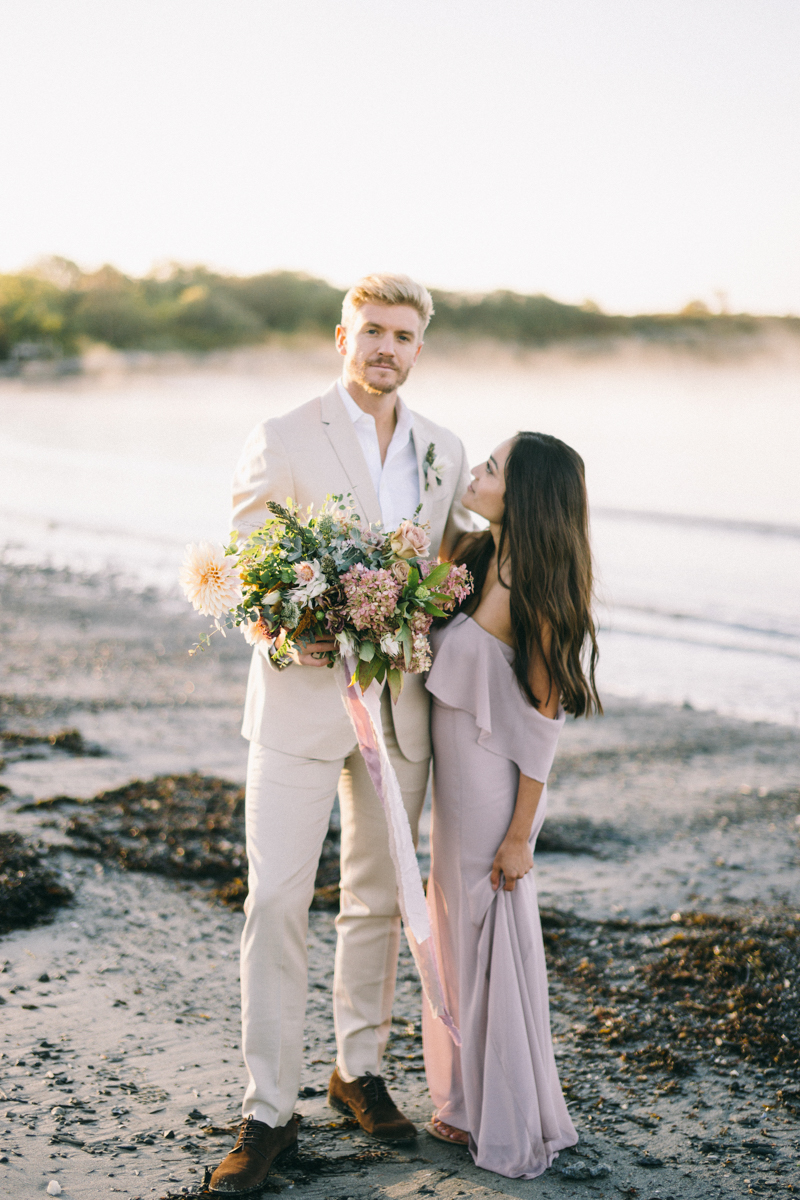 Kettle Cove Wedding Cape Elizabeth Maine