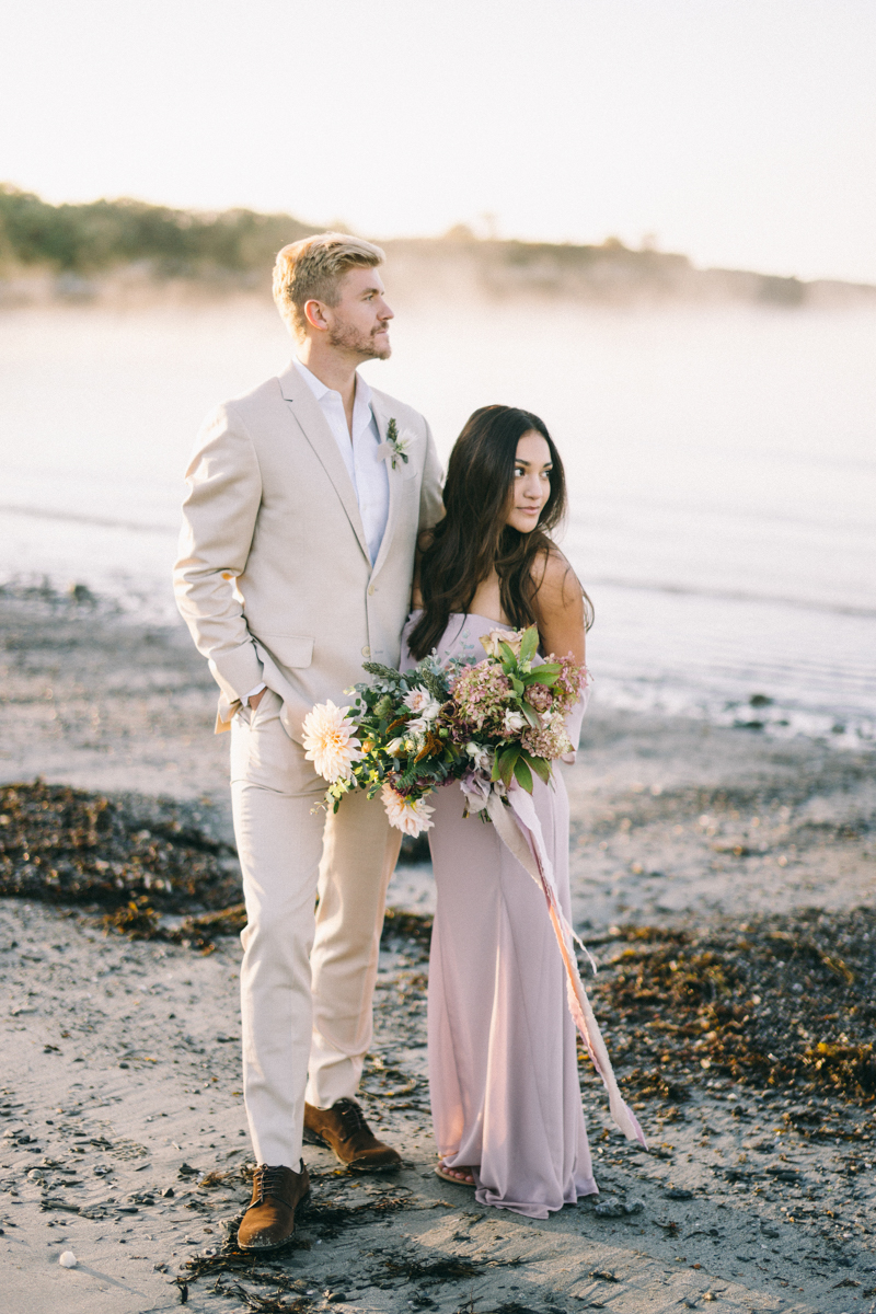 Kettle Cove Wedding Cape Elizabeth Maine