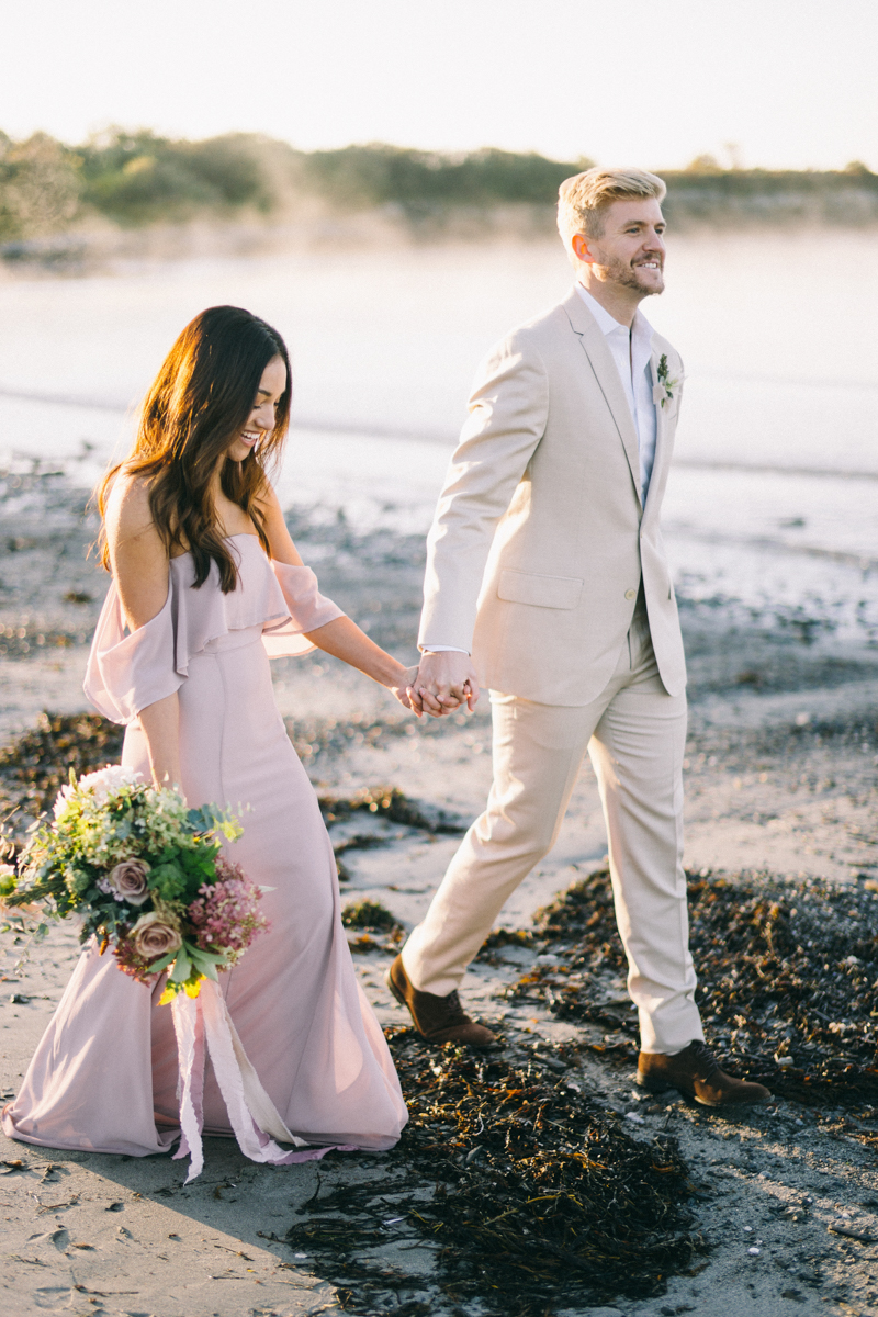 Kettle Cove Wedding Cape Elizabeth Maine