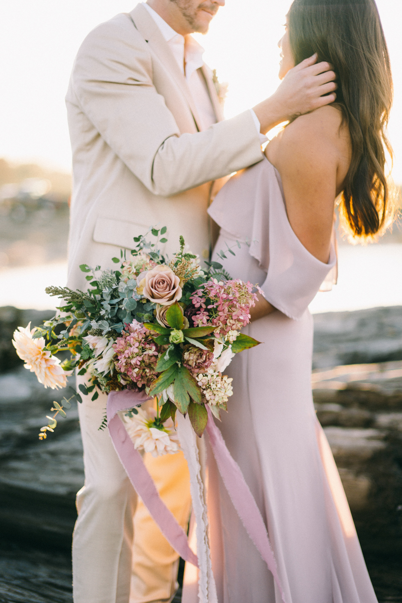 Kettle Cove Wedding Cape Elizabeth Maine