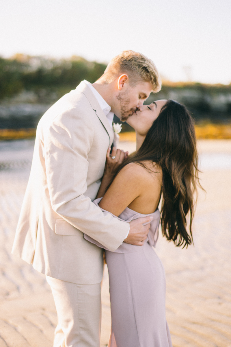 Kettle Cove Wedding Cape Elizabeth Maine