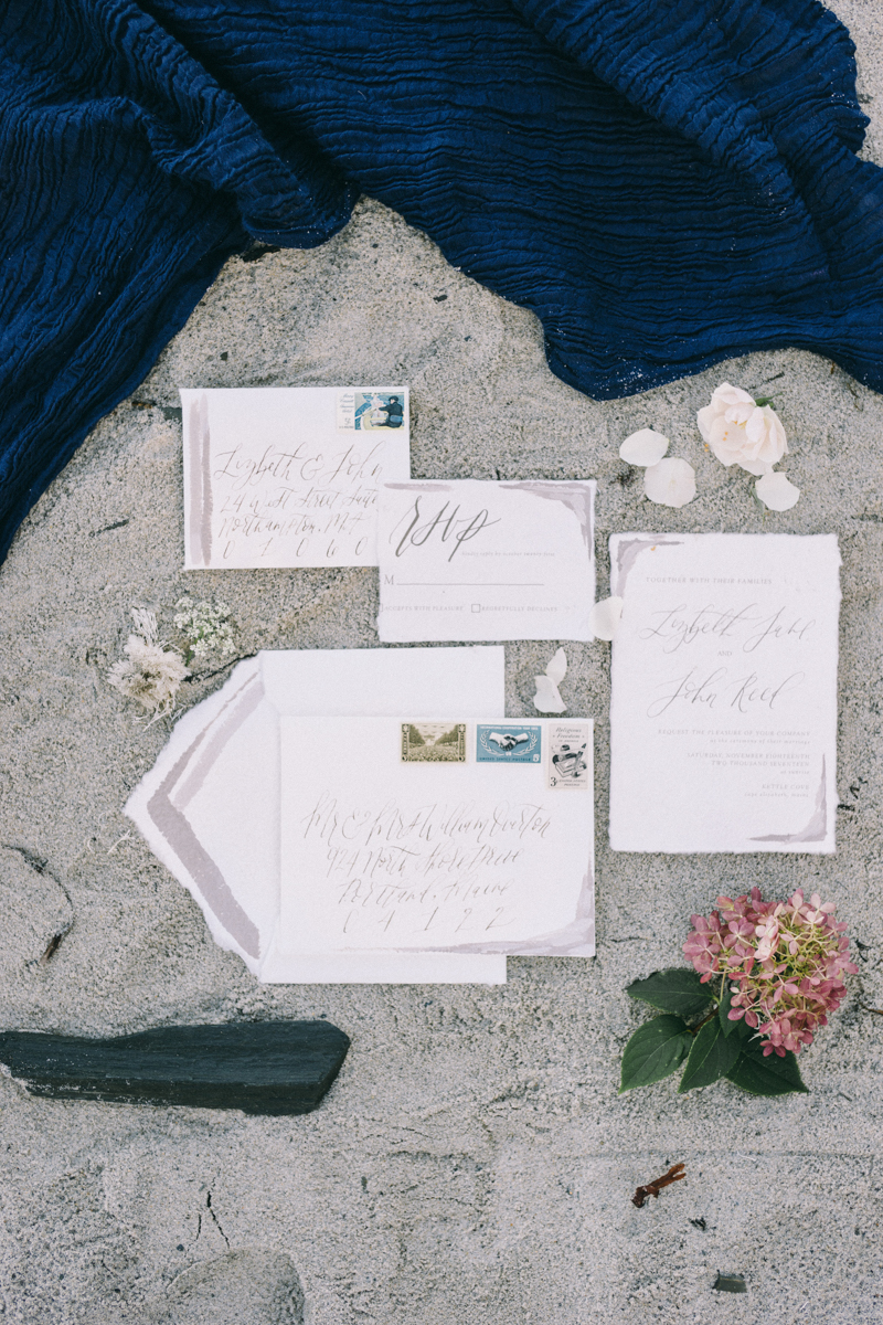 Kettle Cove Wedding Cape Elizabeth Maine