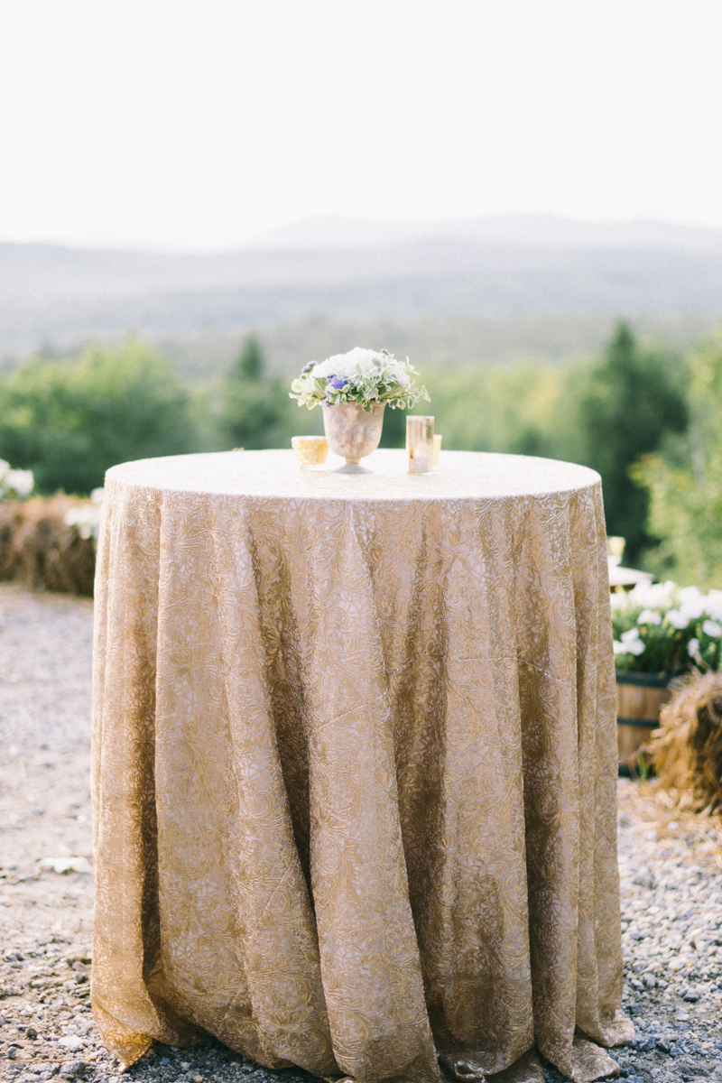 Maine Elegant Barn Wedding