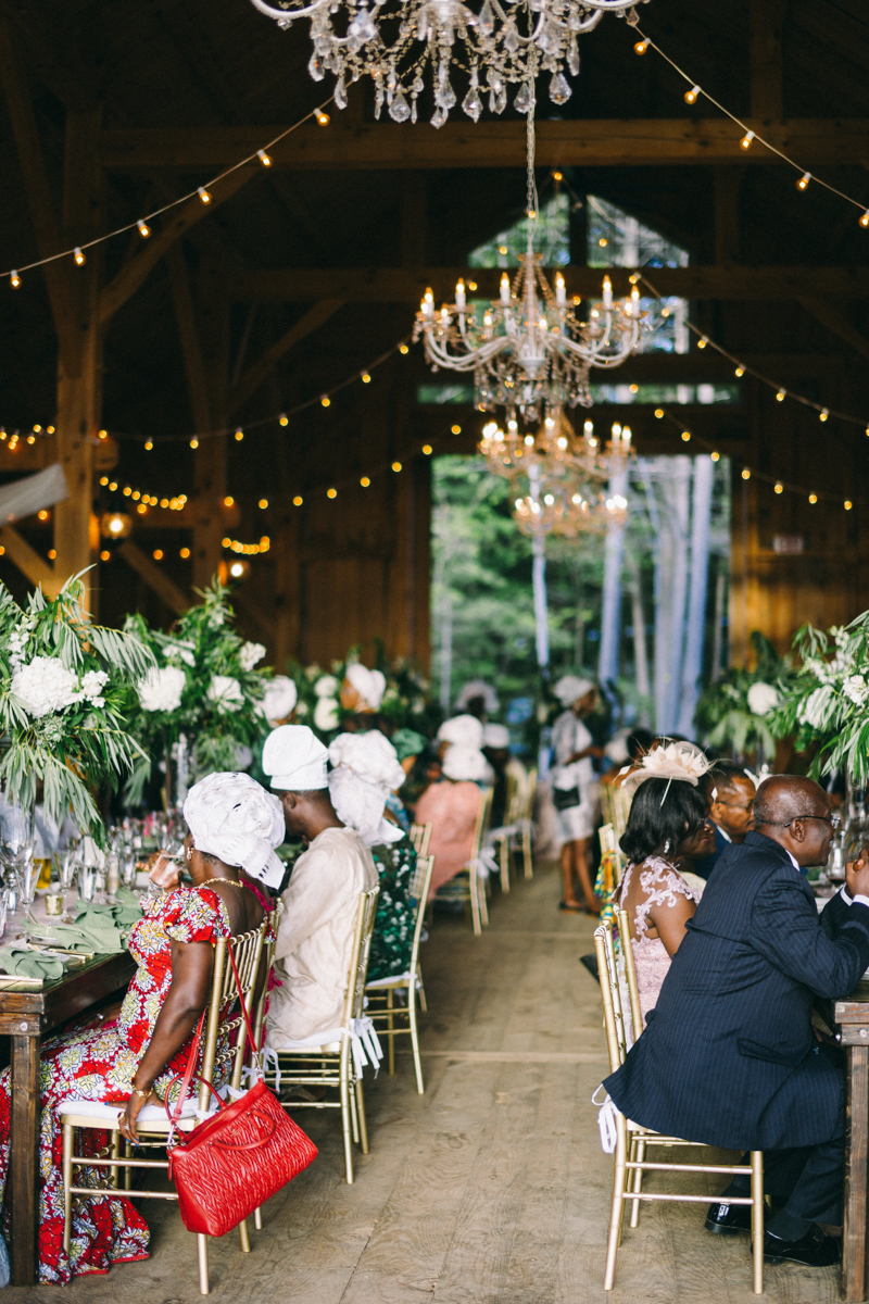 Maine Elegant Barn Wedding