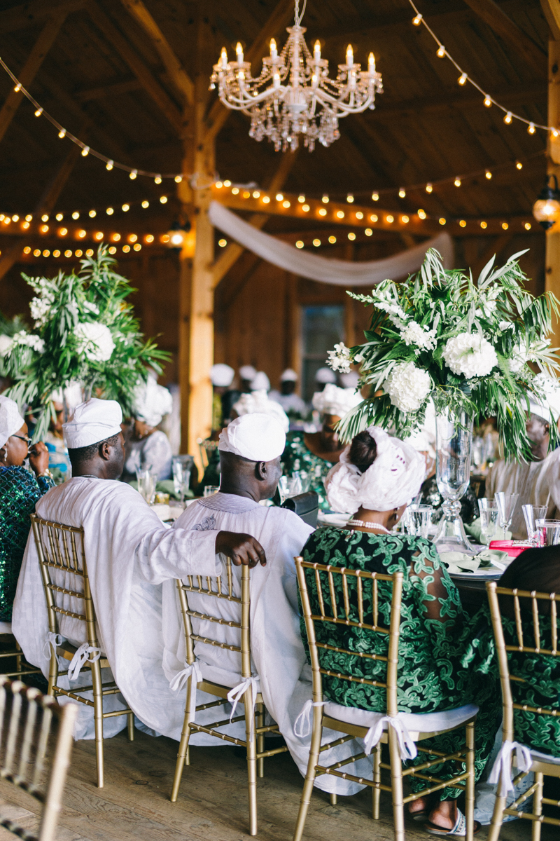 Maine Elegant Barn Wedding