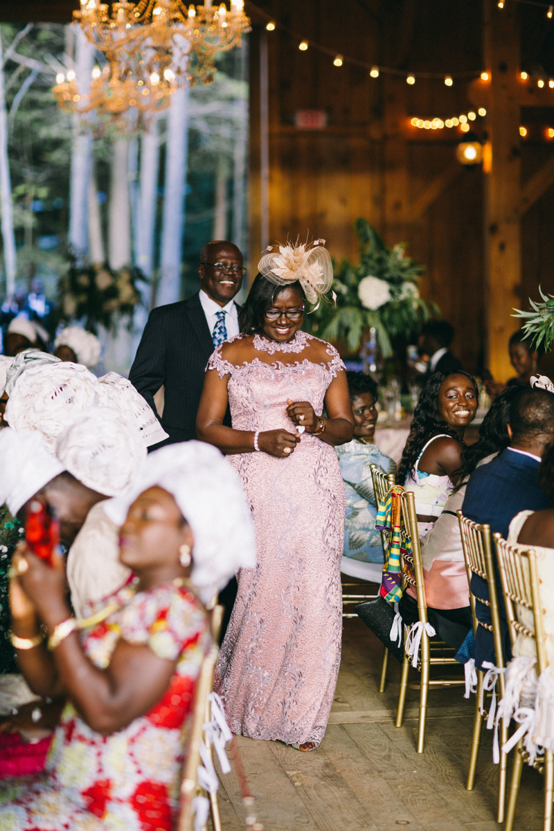 Maine Elegant Barn Wedding