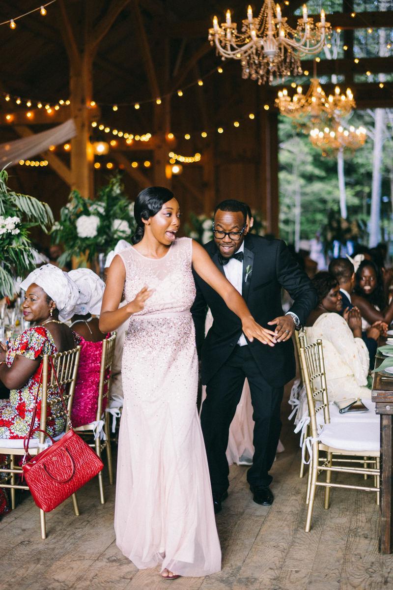 Maine Elegant Barn Wedding