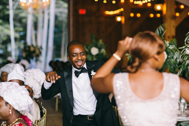 Maine Elegant Barn Wedding