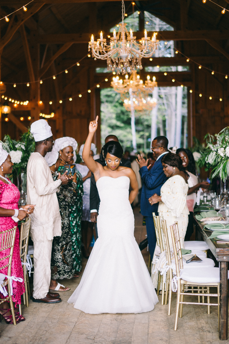 Maine Elegant Barn Wedding