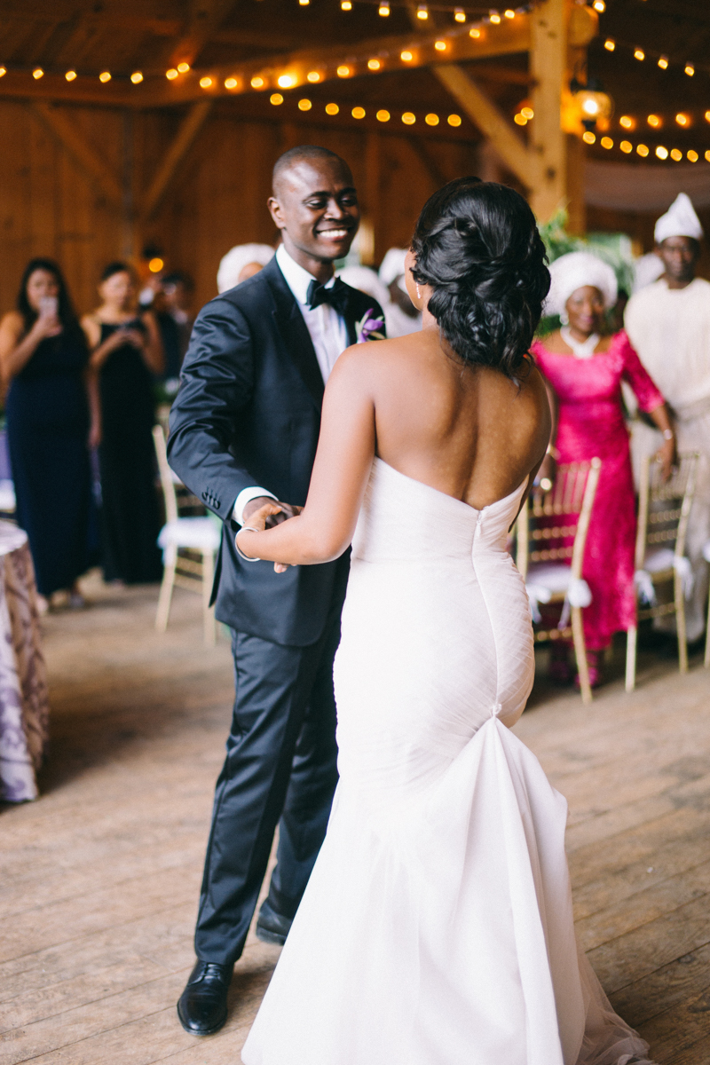 Maine Elegant Barn Wedding