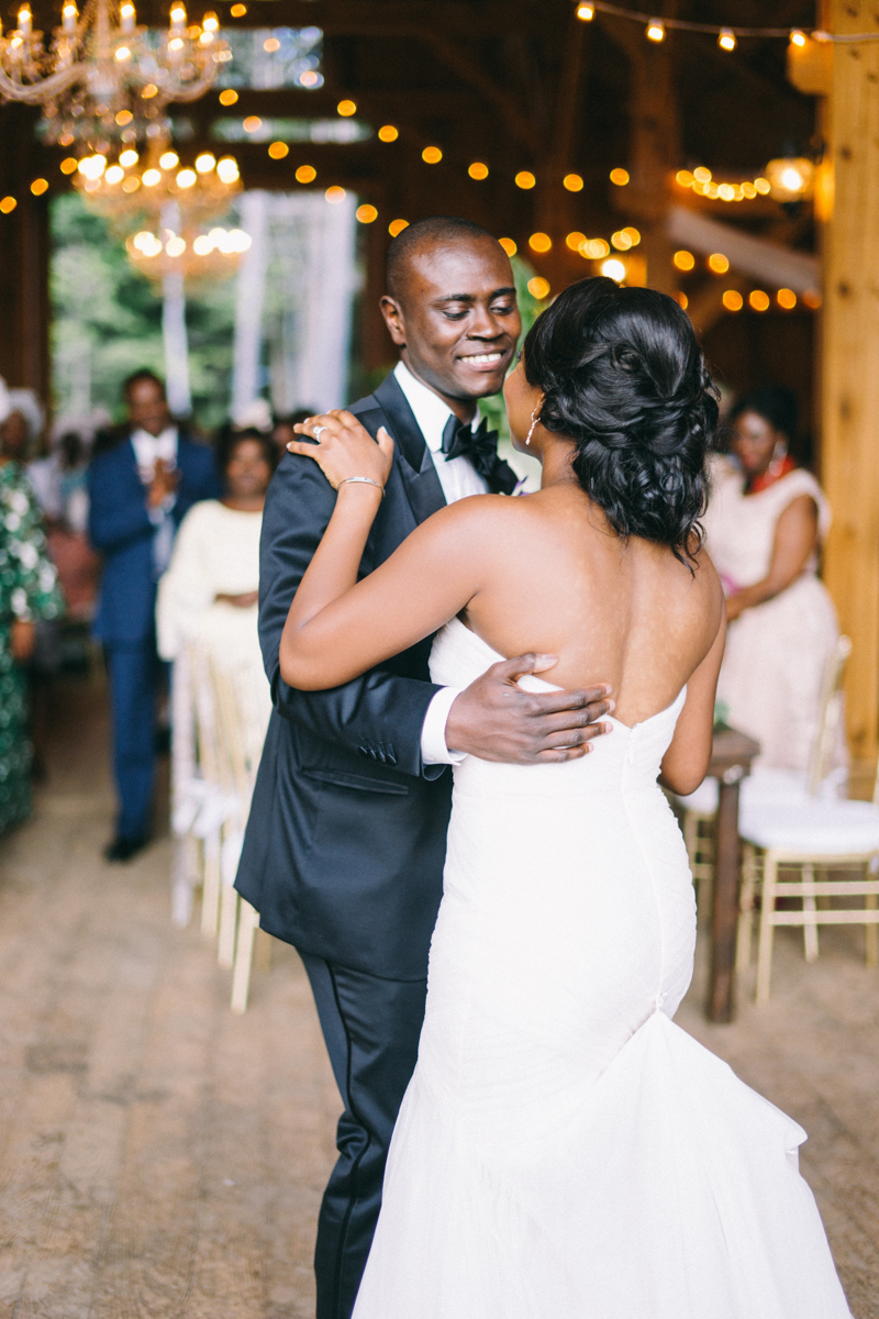 Maine Elegant Barn Wedding