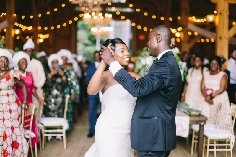 Maine Elegant Barn Wedding