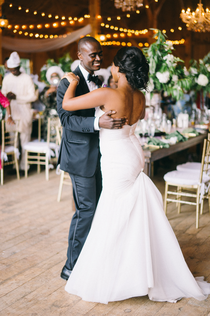 Maine Elegant Barn Wedding