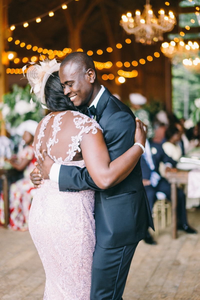 Maine Elegant Barn Wedding