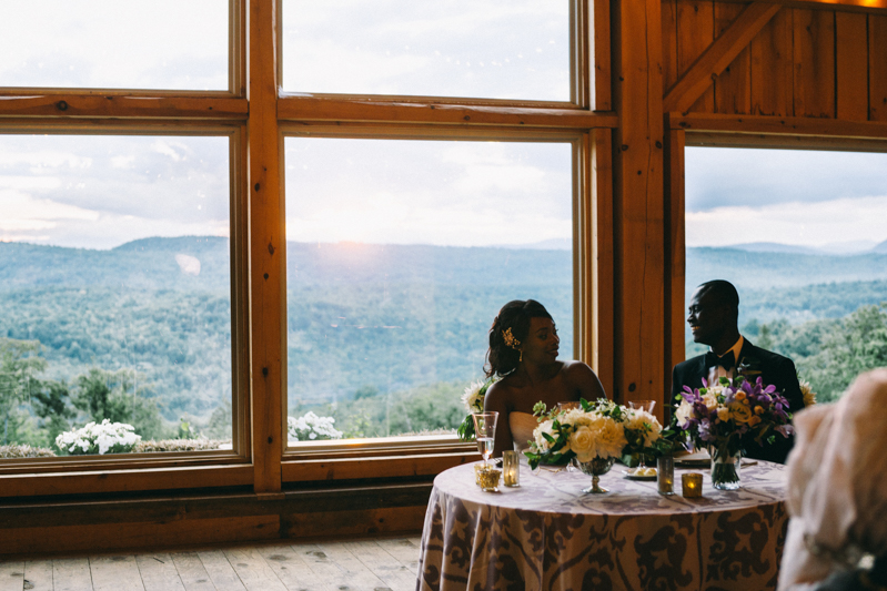 Maine Elegant Barn Wedding