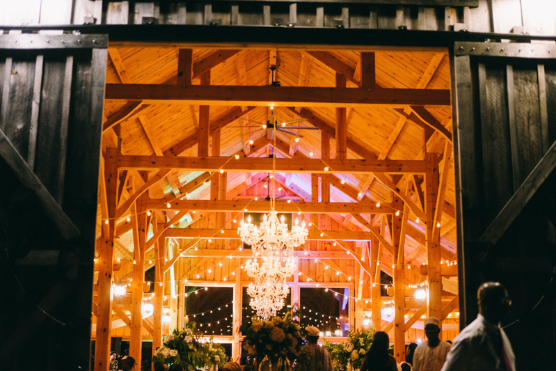 Maine Elegant Barn Wedding