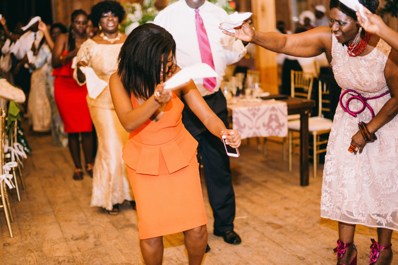 Maine Elegant Barn Wedding