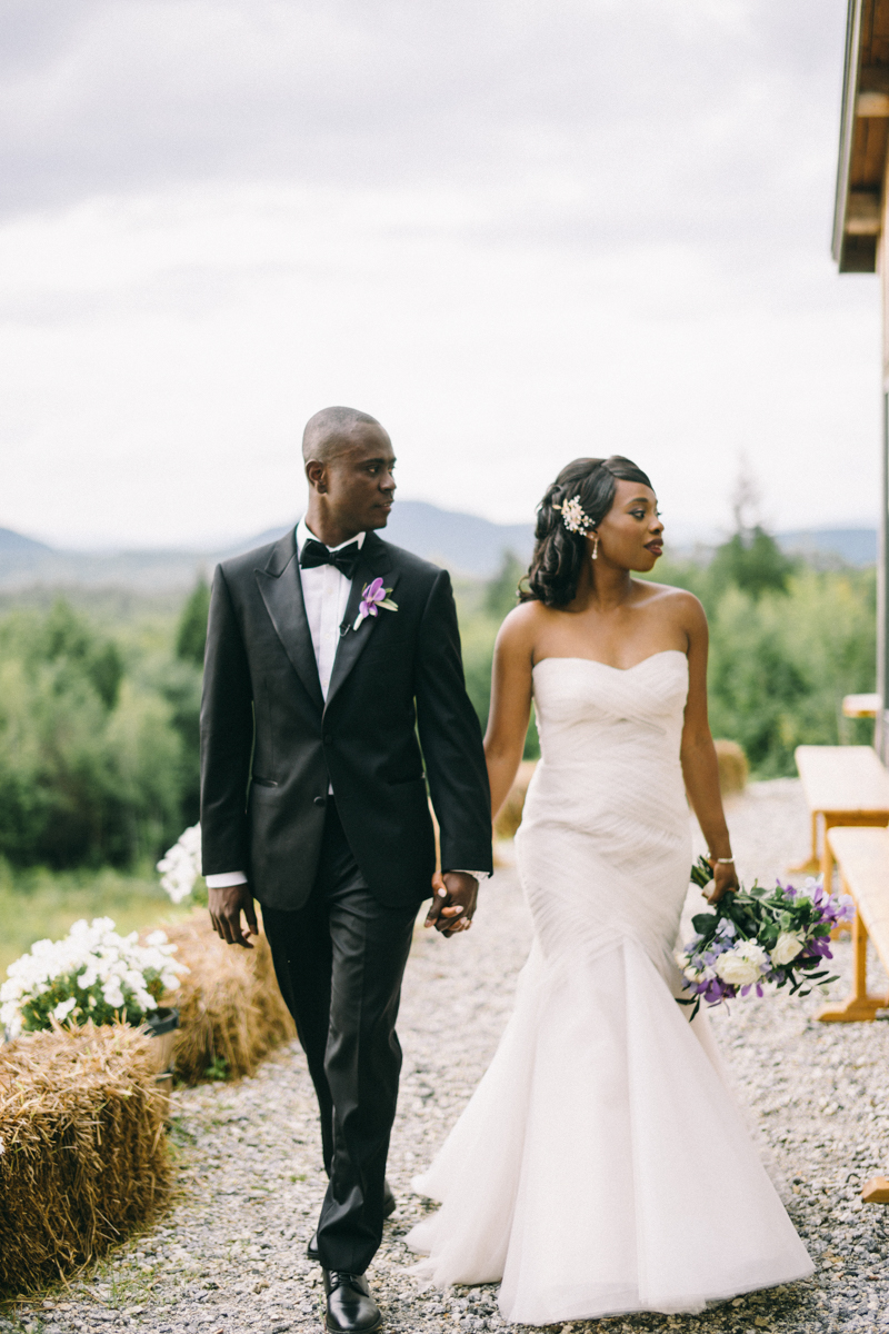 Maine Elegant Barn Wedding