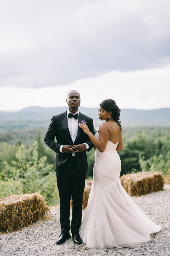 Maine Elegant Barn Wedding