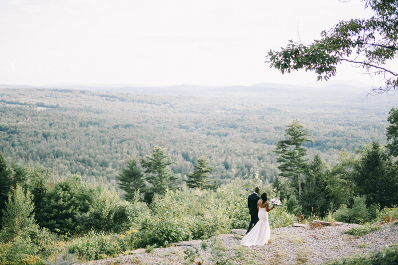 Maine Elegant Barn Wedding