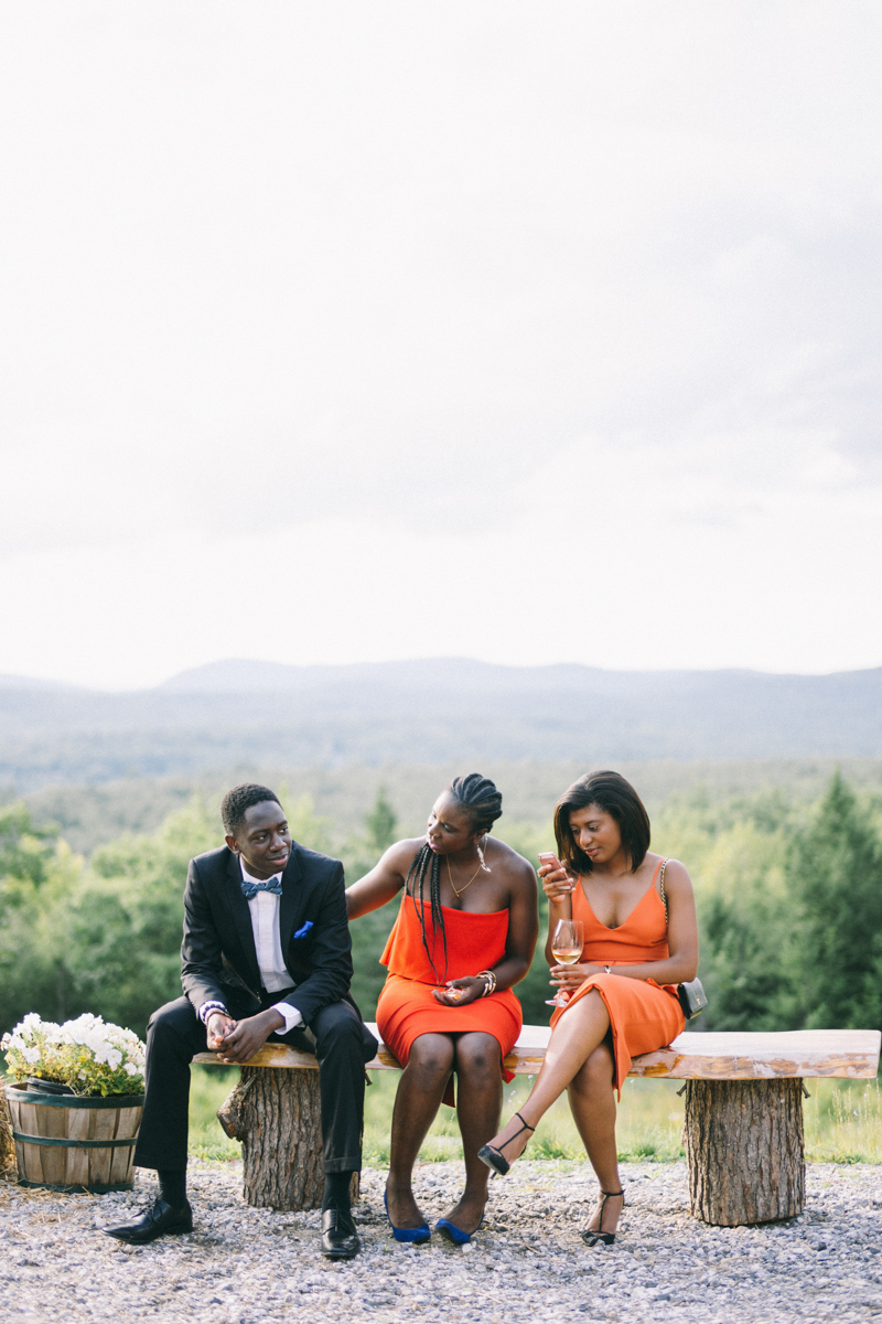 Maine Elegant Barn Wedding