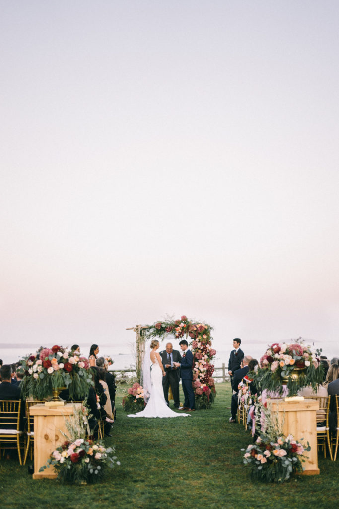 Black Point Inn Prouts Neck Scarborough Maine Ocean Front Wedding