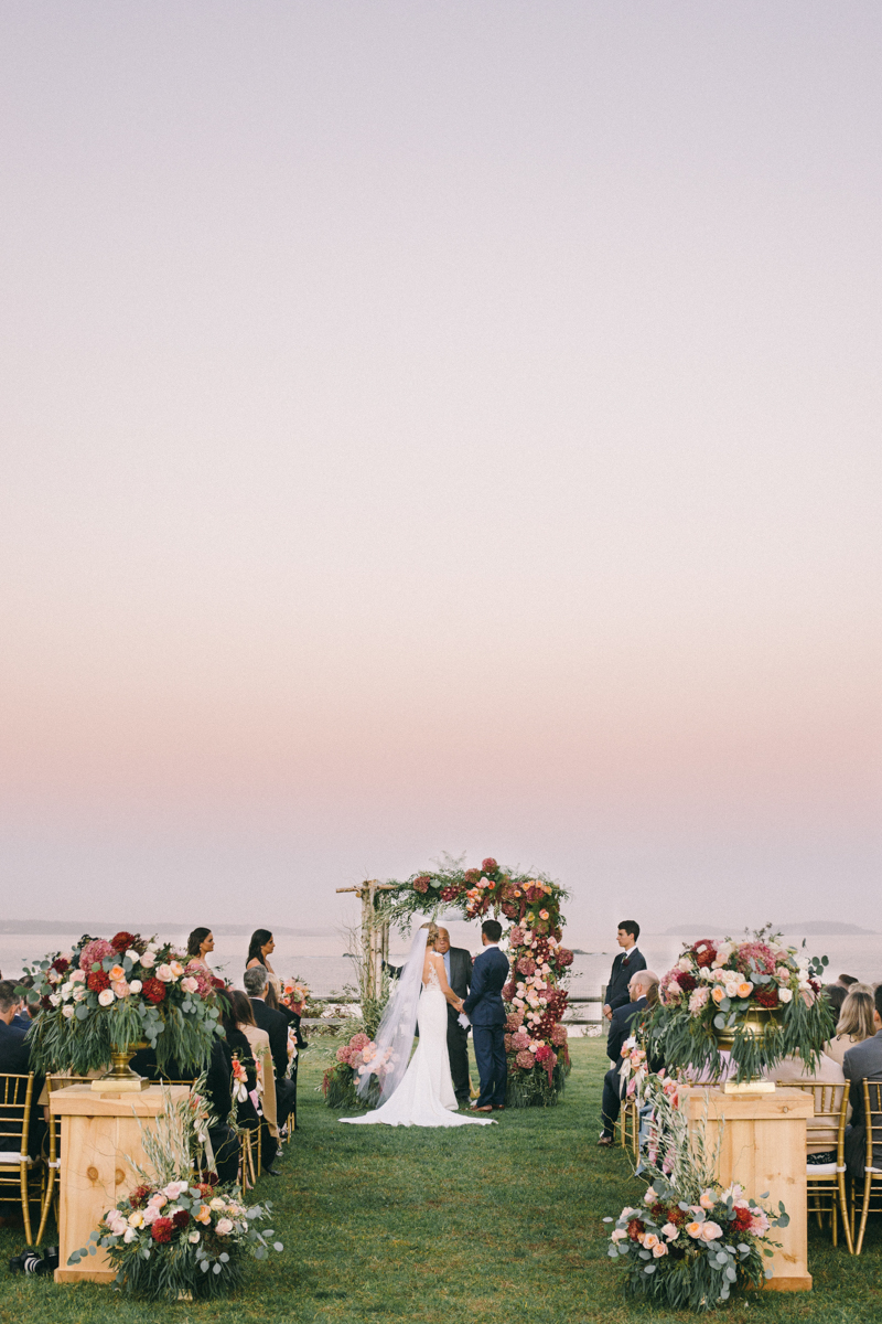 Black Point Inn Prouts Neck Scarborough Maine Ocean Front Wedding