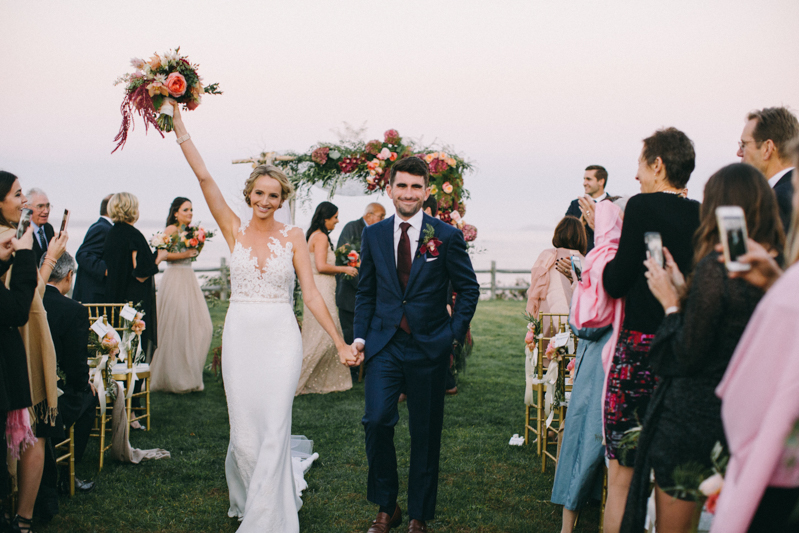 Black Point Inn Prouts Neck Scarborough Maine Ocean Front Wedding