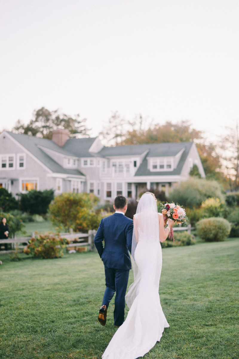 Black Point Inn Prouts Neck Scarborough Maine Ocean Front Wedding