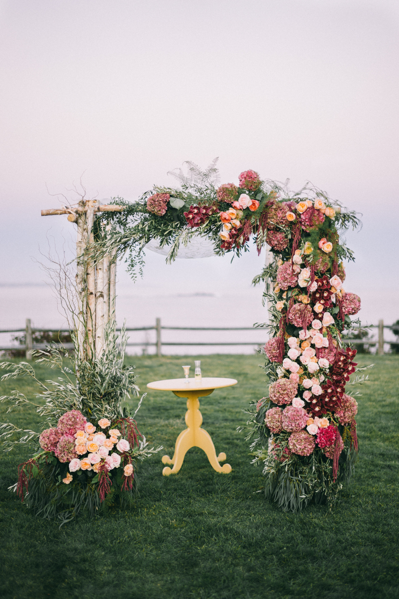 Black Point Inn Prouts Neck Scarborough Maine Ocean Front Wedding