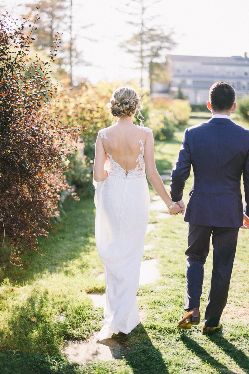 Black Point Inn Prouts Neck Scarborough Maine Ocean Front Wedding