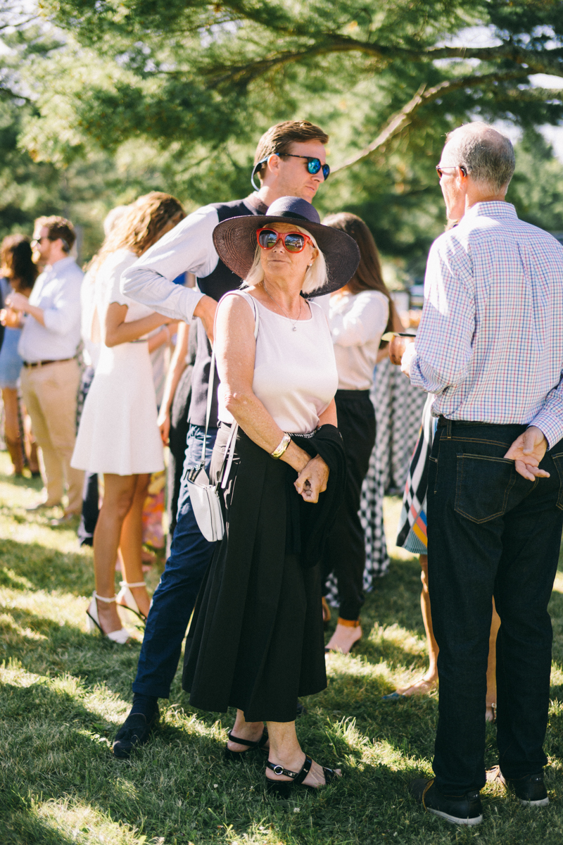 Island Tented Rehearsal Dinner