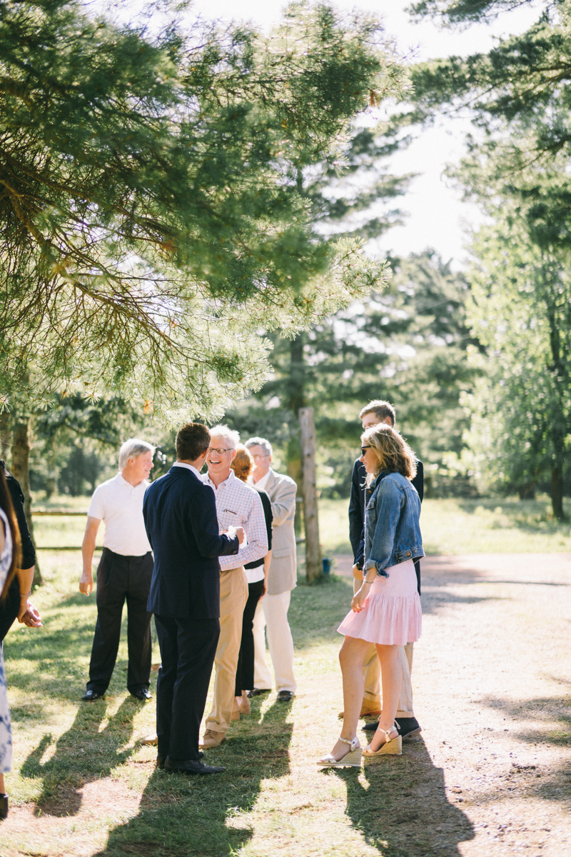 Island Tented Rehearsal Dinner